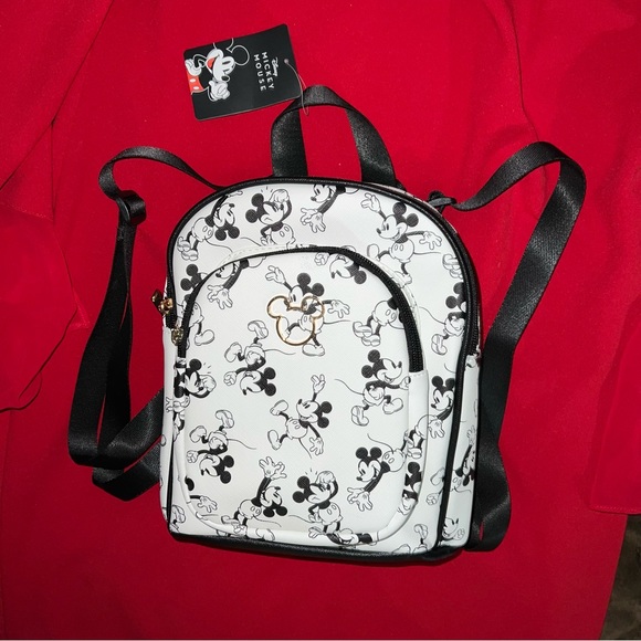 Bioworld Bags Mickey Mouse Disney Mini Backpack By Bioworld Small